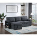 Terrence - Pull Out Sofa Bed - Dark Gray Global Furniture USA