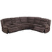 U-Shaped Sectional Sofa With Console Cup Holder, Storage Drawer, Manual Reclining Home Essentials