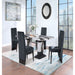 Stacey - Dining Table & Pedestal Base Global Furniture USA