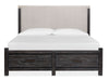 Plum Creek - Upholstered Panel Storage Bedroom Set Magnussen Furniture