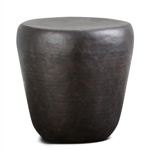 Garvy - Handcrafted Metal Side Table Simpli-Home