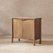 Nolan - 2 Door Accent Cabinet - Antique Brown Jennifer Taylor Home