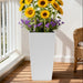 Indoor Outdoor Planter With Automatic Watering System Daily Nest