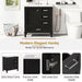 Bathroom Vanity, Modern Bathroom Cabinet With Sink Combo Set, Bathroom Storage Cabinet With A Soft Closing Door And 3 Drawers, Solid Wood Frame Hearth and Haven