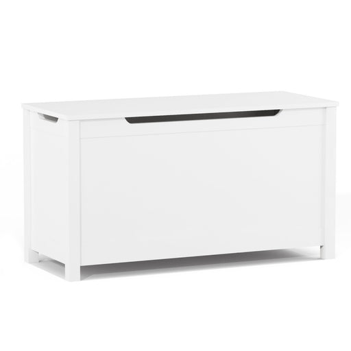 Toy Box Storage With Safety Hinged Lid Home Essentials