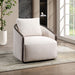 Lenora - Accent Chair With Swivel - Beige Chenille ACME