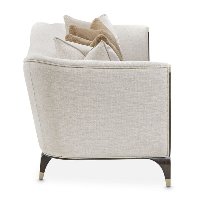 Paris Chic - Sofa - Cremini / Espresso