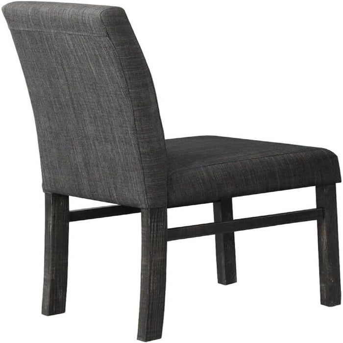 Transitional Upholstered Dining Chair For Kitchen (Set of 2) Home Essentials