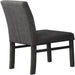 Transitional Upholstered Dining Chair For Kitchen (Set of 2) Home Essentials