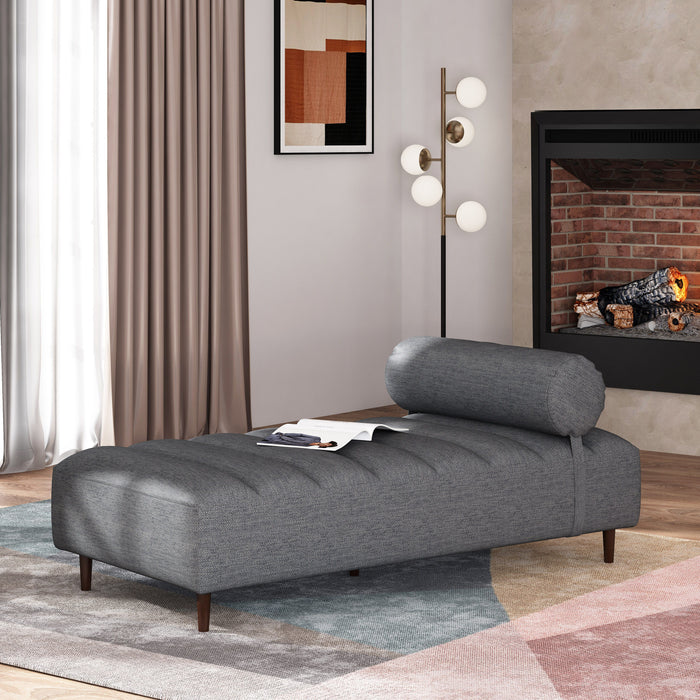 Chaise Lounge - Charcoal - Wood / Fiber Cement
