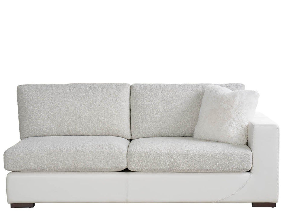 Shelborne - Loveseat RAF - White