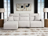 Modmax II - Reclining Sectional - Stone Signature Design by Ashley®