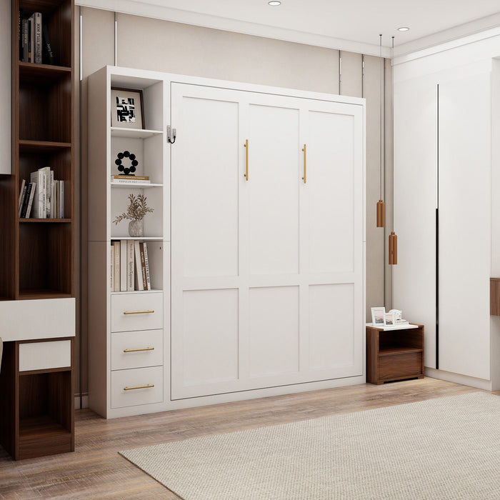 Multifunctional Vertical Murphy Wall Bed Home Essentials