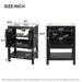 Modern Bathroom Vanity With Elegant Twill Design Hearth and Haven