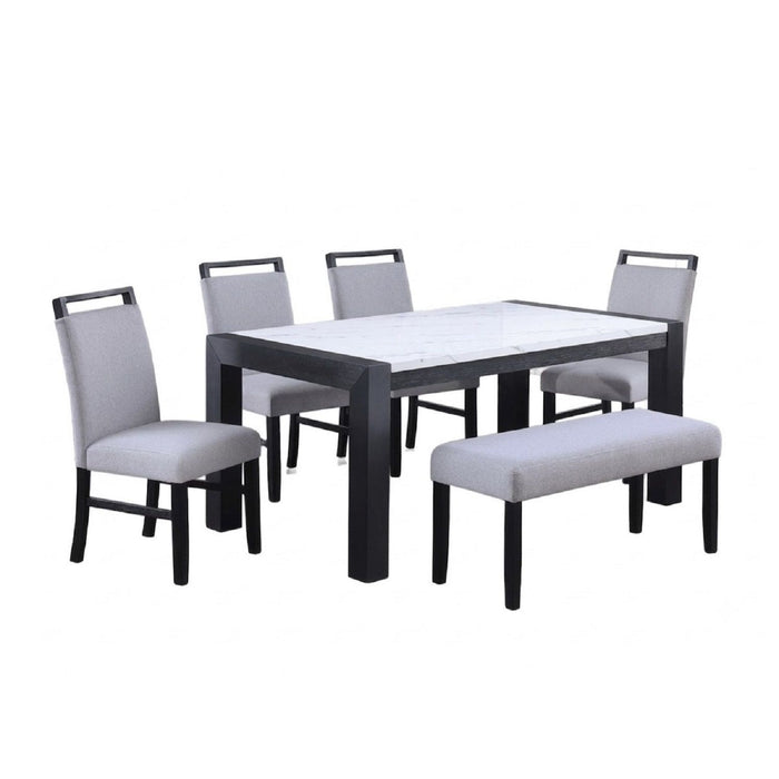 Dining Set With Table And Side Chairs Home Essentials