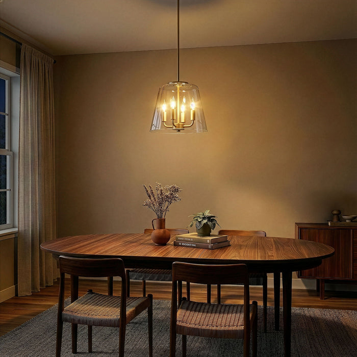 Soiree - 4 Candle Lights Pendant Ashcroft Furniture