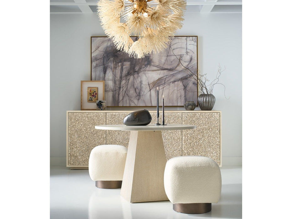 Modern / Mist & Veil - Quartz Dining Table - Beige Universal Furniture