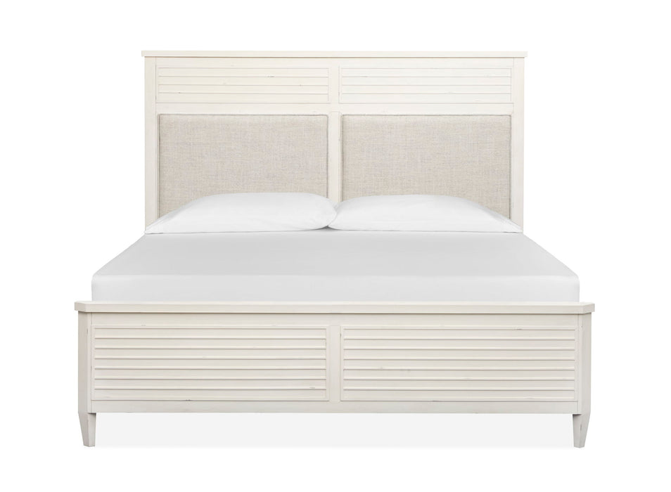 Echo Isles - Upholstered Panel Bed Magnussen Furniture