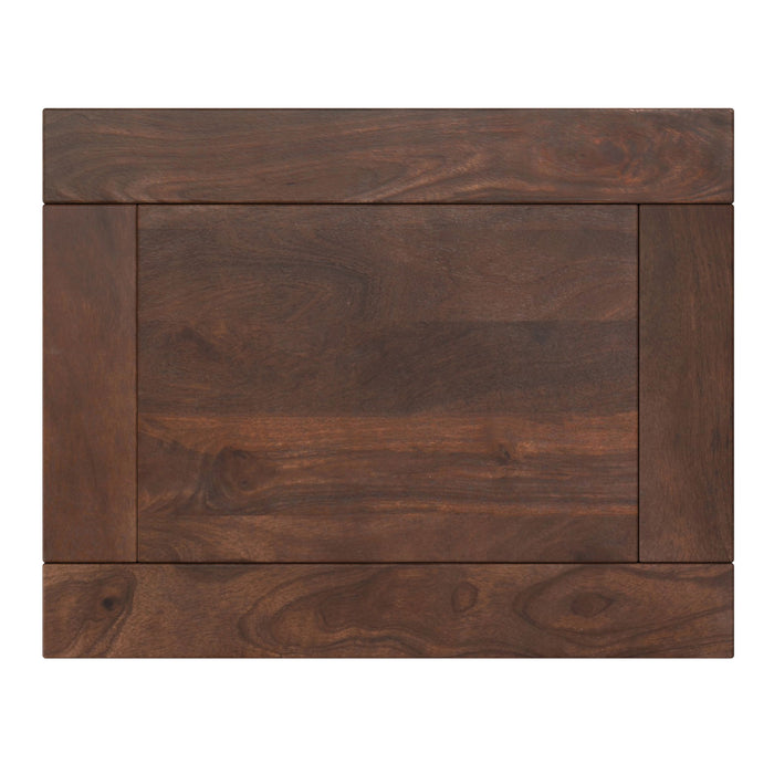 Skyler - C-Side Table - Walnut Brown Simpli-Home