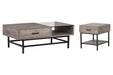 Fenwick - Rectangular Lift Top Cocktail Table Set Magnussen Furniture