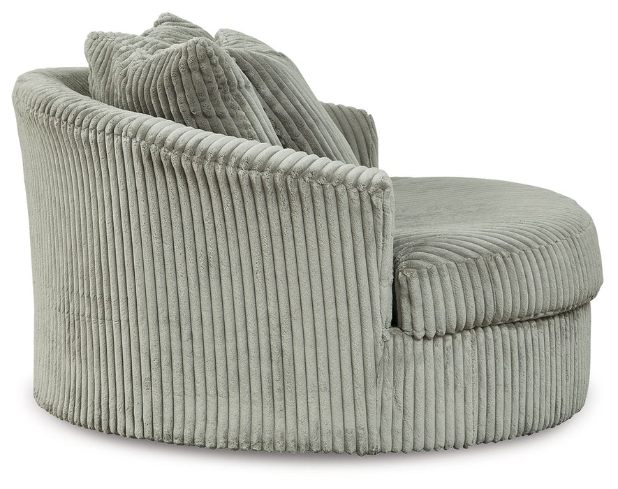 Lindyn - Oversized Swivel Accent Chair Signature Design by Ashley®