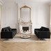 2 Pieces Sofa Sofa Set With Removable Cushions For Home Apartment Home Essentials
