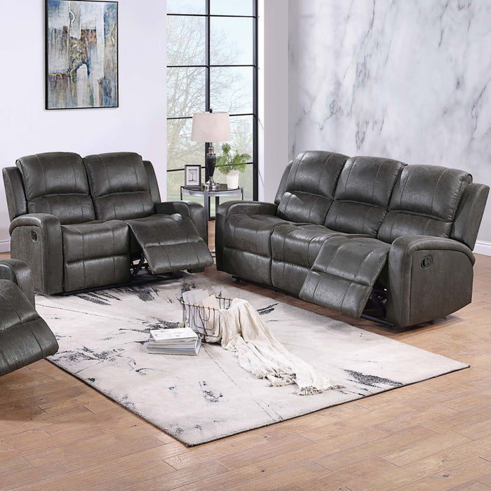 Modern Living Room Set With Square Armrest, Cushion Backrest Home Essentials