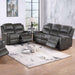 Modern Living Room Set With Square Armrest, Cushion Backrest Home Essentials