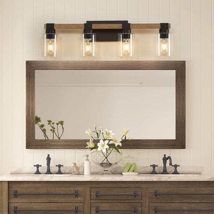 4 Light Vanity Light Daily Nest