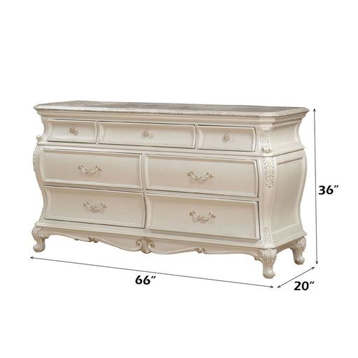 Chantelle - Dresser w/Granite Top ACME
