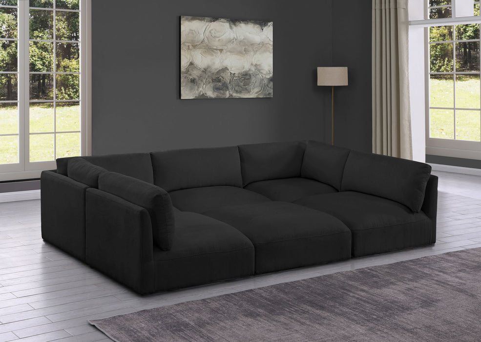 Ease - Modular Sectional Meridian Furniture
