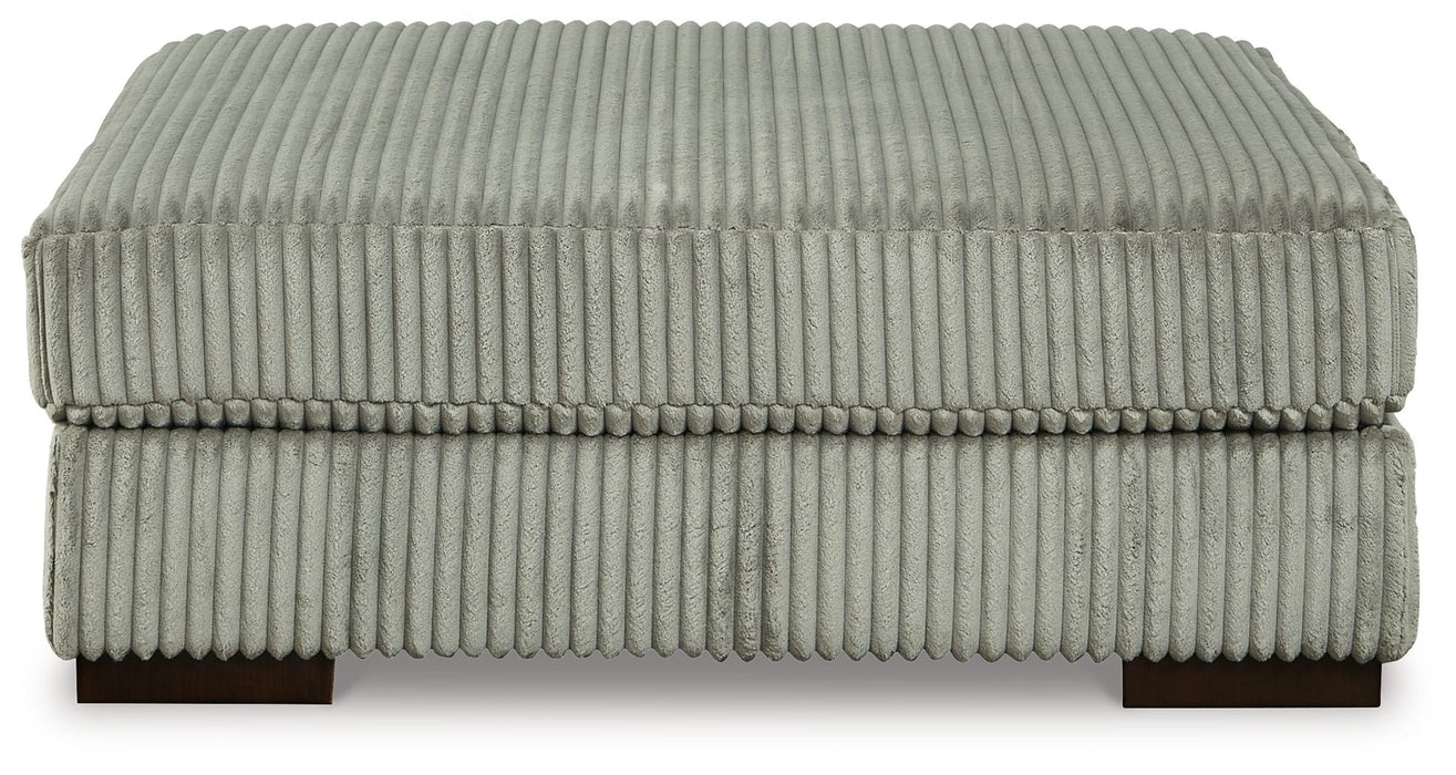 Lindyn - Oversized Accent Ottoman Signature Design by Ashley®