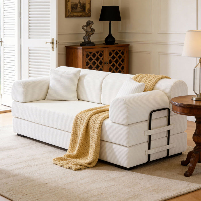 Convertible Sleeper Sofa Bed For Living Room Home Essentials