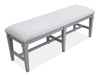 Charleston - Bench With Upholstered Seat Magnussen Furniture