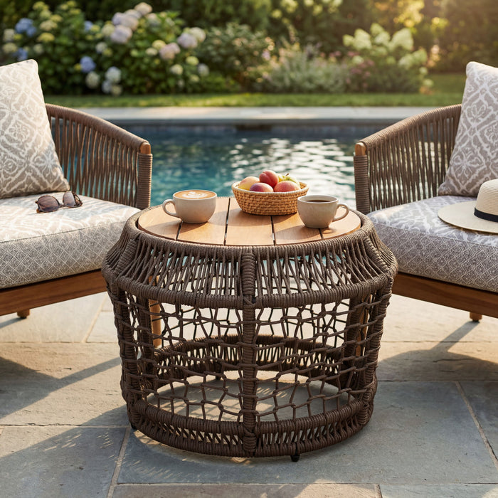 Modern Bohemian Side Table Noble House