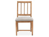 Lindon - Dining Side Chair With Upholstered Seat (Set of 2) - Gray Magnussen Furniture