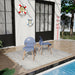 4 Piece Set Of Single Chairs With A Design Combining Modern And Traditional Elements Home Essentials