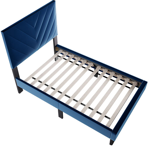 Bed Set With Adjustable Headboard Home Essentials