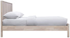 Kivo - Solid Bed Meridian Furniture