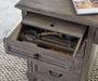 Lancaster - Executive Desk - Dove Tail Gray Magnussen Furniture
