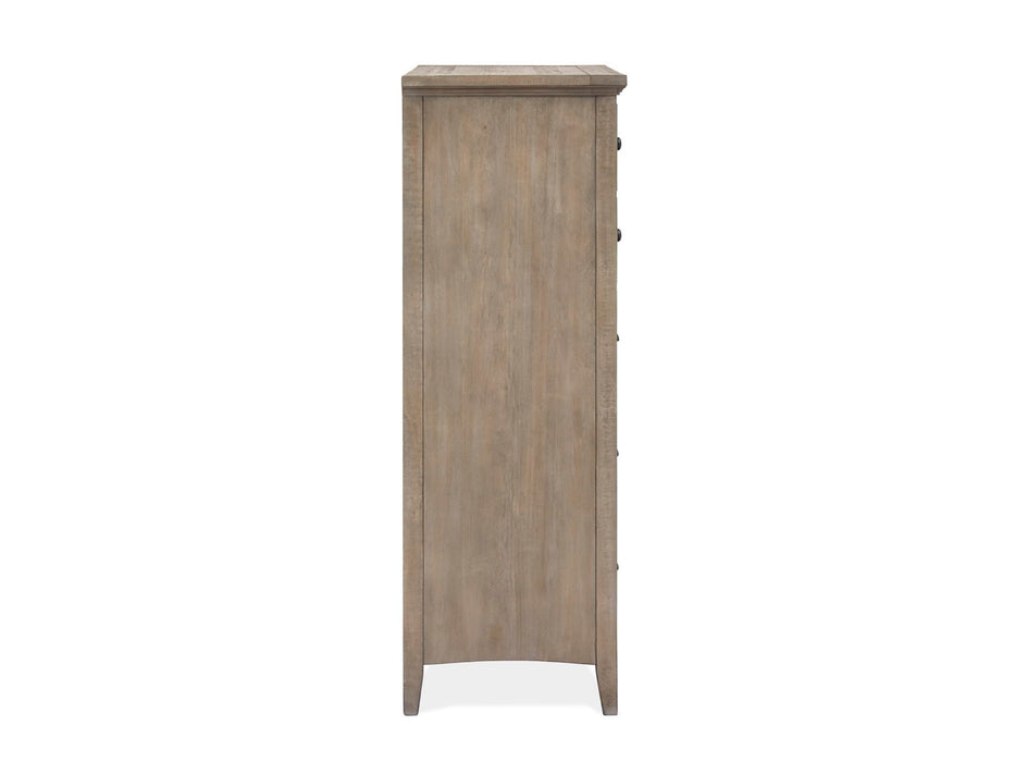 Paxton Place - Wood Drawer Chest - Dove Tail Gray Magnussen Furniture