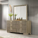 Lakkari - Dresser - Antique Oak ACME