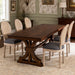 French Country Dining Chairs & Round Back (Set of 2) Home Essentials
