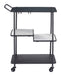Constanza - Bar Cart - Black Zuo Modern