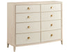 Velora - Paloma Dresser - Beige Universal Furniture