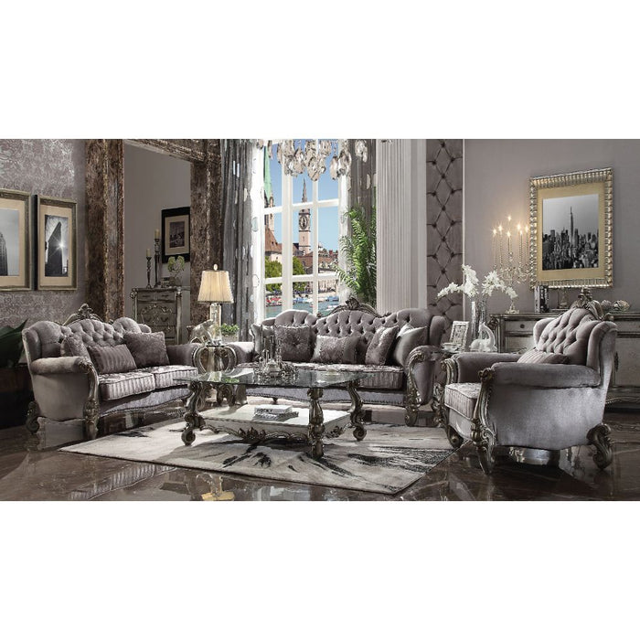Versailles - Loveseat (w/3 Pillows) ACME