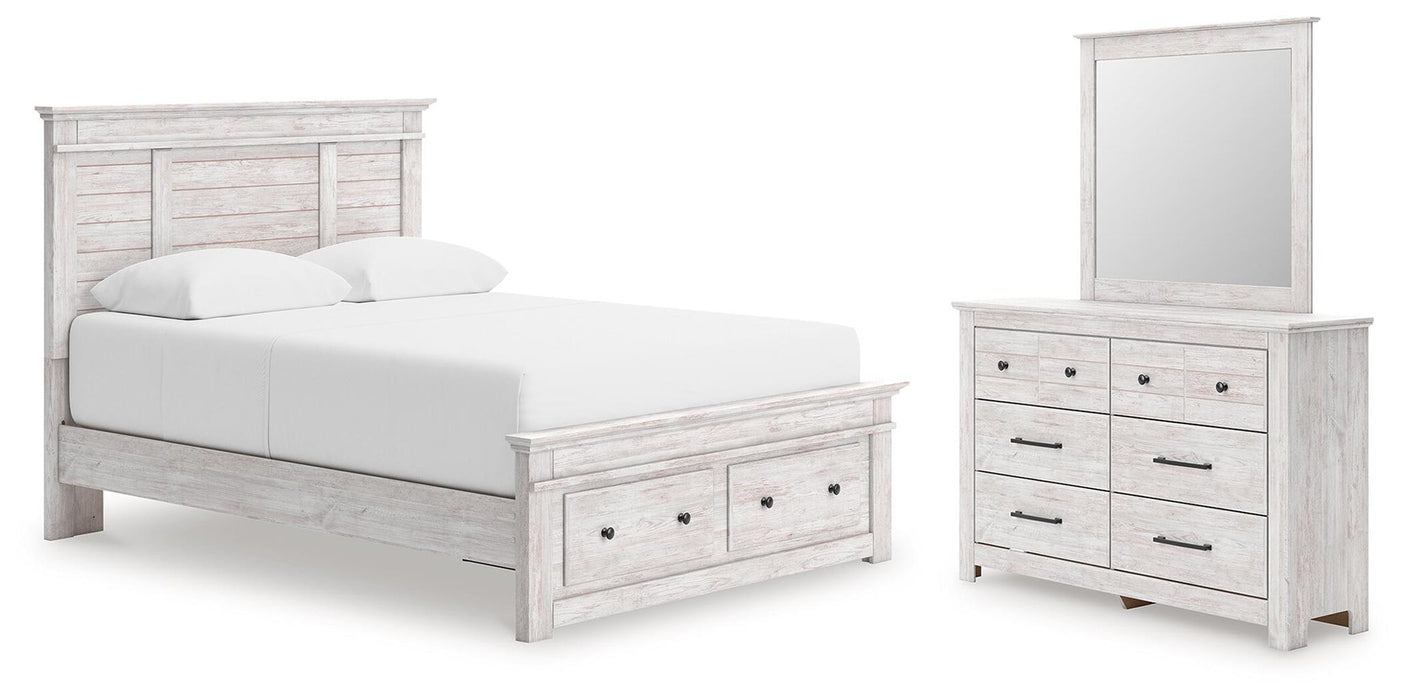 Makidern - Storage Bedroom Set Signature Design by Ashley®