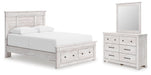 Makidern - Storage Bedroom Set Signature Design by Ashley®