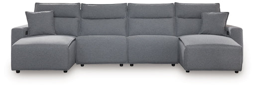 Modmax II - 4 Piece Reclining Sectional Signature Design by Ashley®