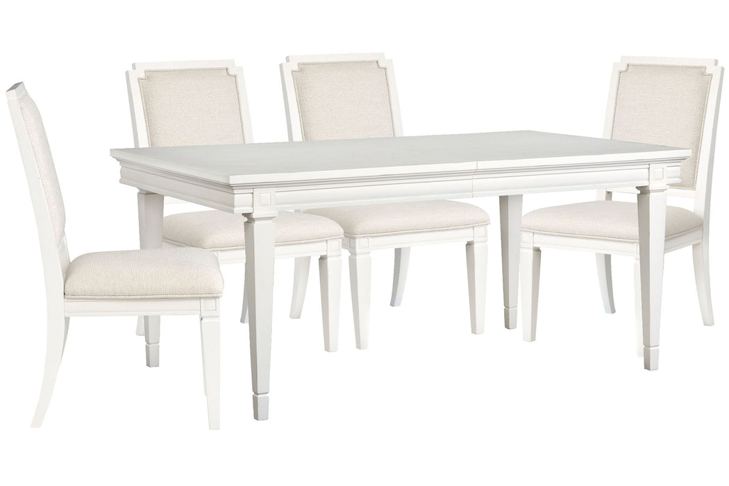 Willowbrook - Extendable Rectangular Dining Table Set Magnussen Furniture